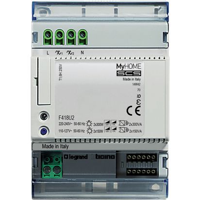 Bticino MyHome F418U2
